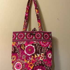 Vera Bradley RETIRED Carnaby Floral Tote